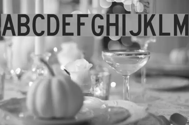 Lane B Font examples