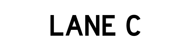 Lane C Font