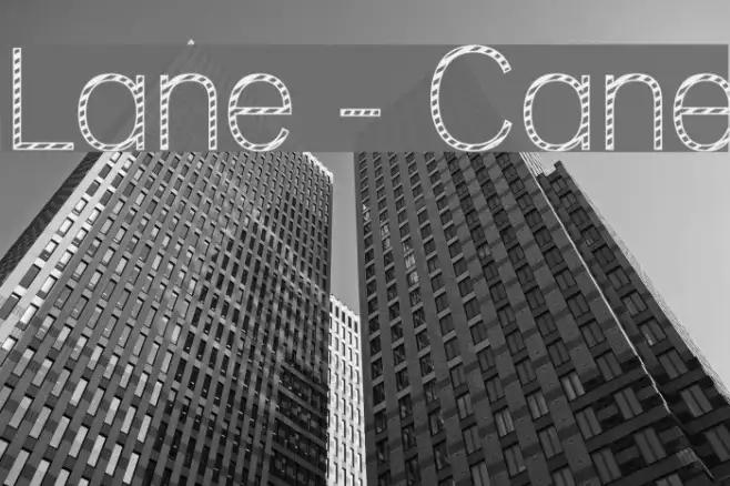 Lane - Cane Example 2