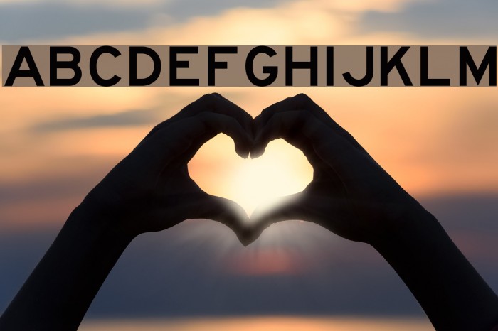 Lane D Font examples