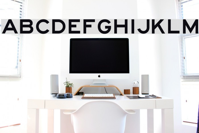 Lane E Font examples