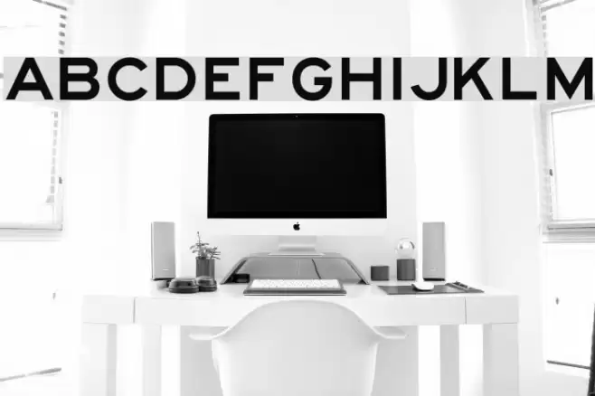 Lane E Font examples