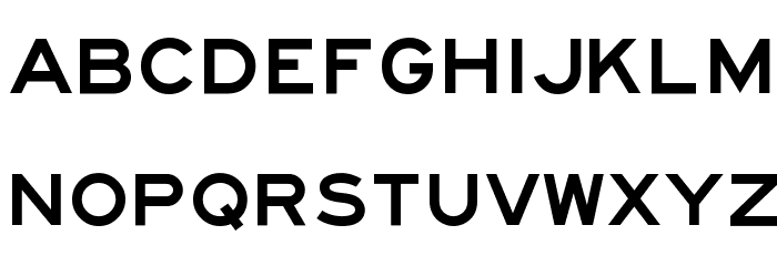 Lane E Font LOWERCASE