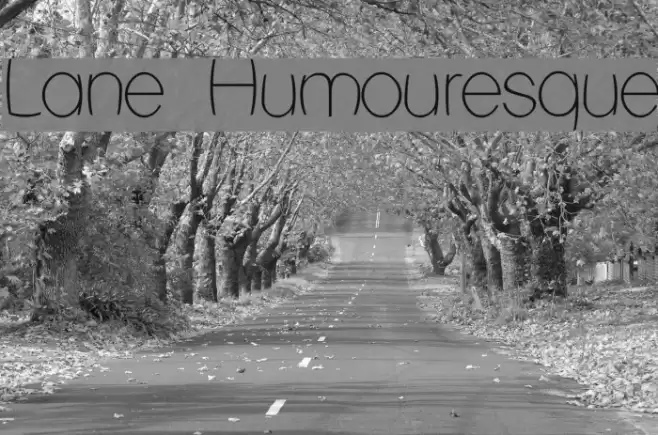 Lane Humouresque Fuentes examples