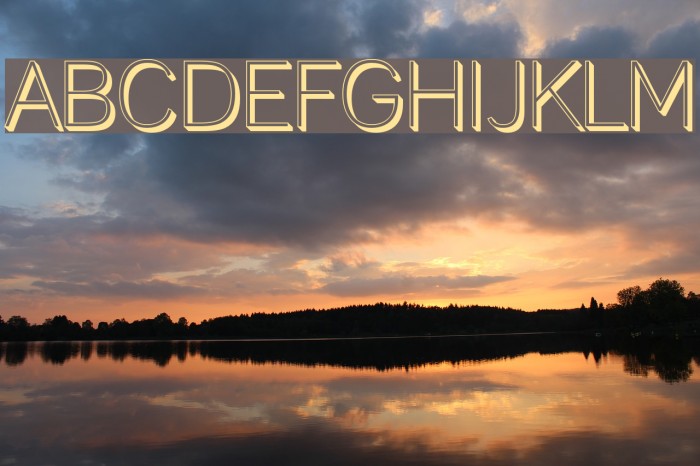Lane Posh Light Font examples