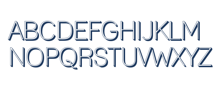 Lane - Posh1 Uppercase