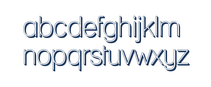 Lane - Posh1 Lowercase