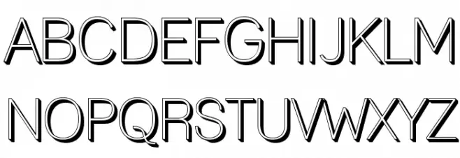 Lane - Posh Schriftart Groß