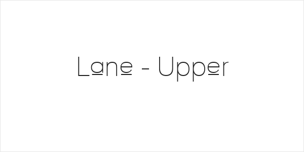 Lane - Upper Logo