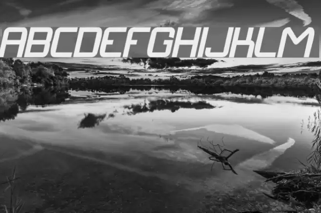 Langó BoldItalic Font examples