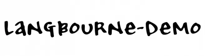 Langbourne-Demo  font caratteri gratis