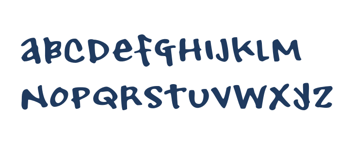 Langbourne-Demo Lowercase