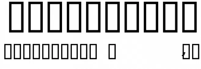 Langhorne Font OTHER CHARS