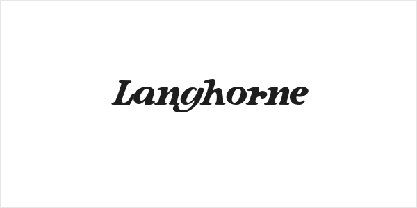 Langhorne Logo