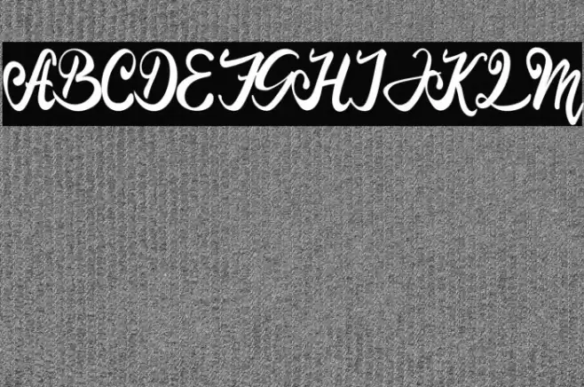 Langit Merah Font examples