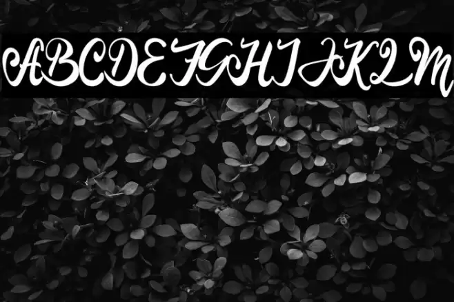 Langit Merah Font examples