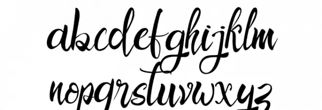 Langit Merah 字体 小写