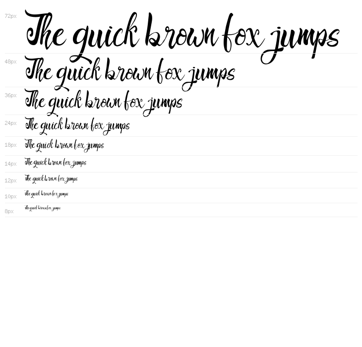 Langit Merah Waterfall