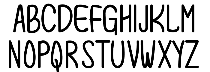 Langrish Sans Font OTHER CHARS