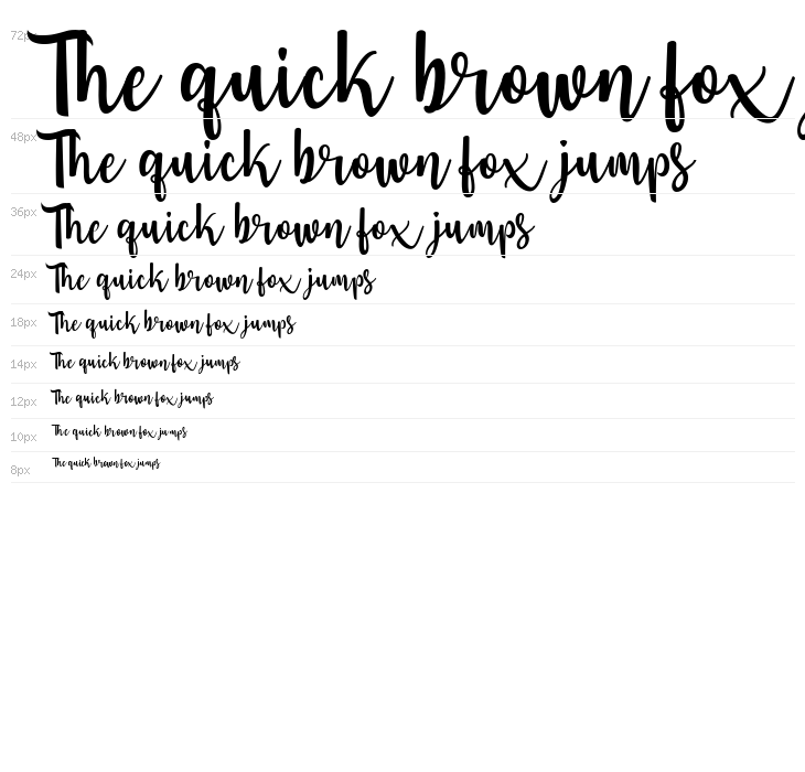 Langrish Script Waterfall