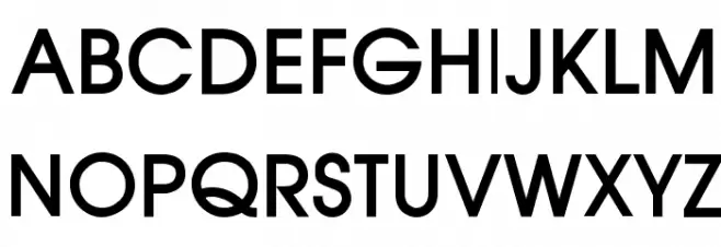 LangscapeDevPoojaBold 字体 大写
