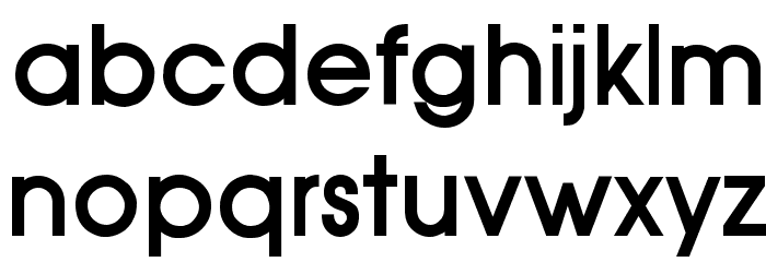 LangscapeDevPoojaBold Font LOWERCASE