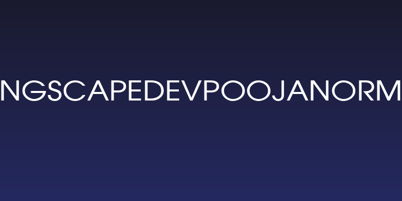 LangscapeDevPoojaNormal Social Header