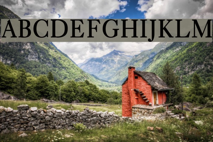 LangscapeDevPriyaBold Font examples