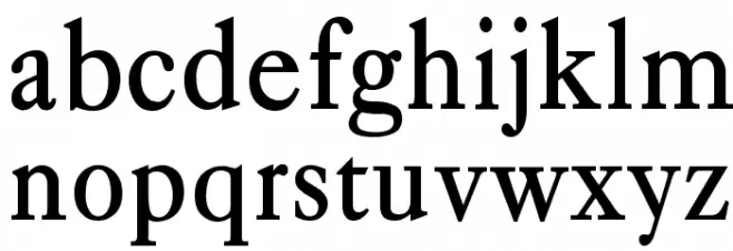 LangscapeDevPriyaBold 字体 小写
