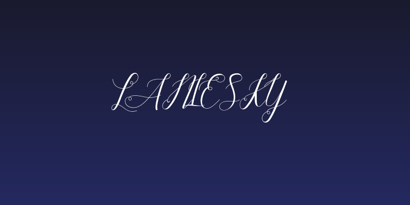Laniesky Social Header
