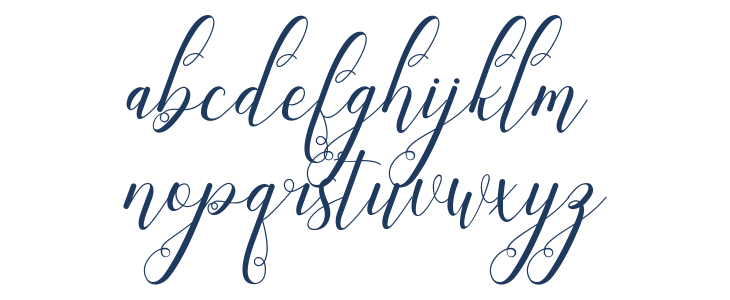 Laniesky Lowercase