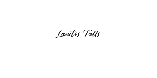 Lanitos Falls Logo