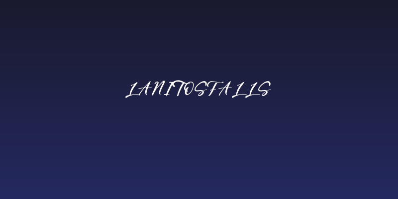LanitosFalls Social Header