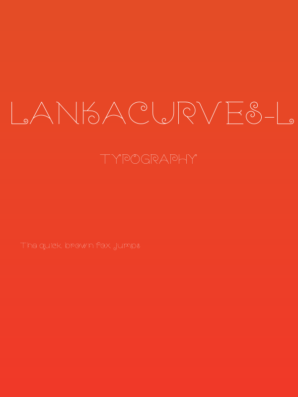 LankaCurves-Light Poster