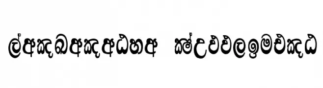 Lankanatha Suppliment  Frei Schriftart Herunterladen