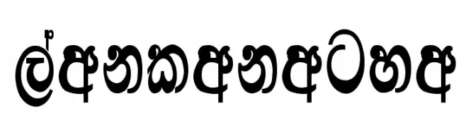 Lankanatha  تنزيل الخطوط