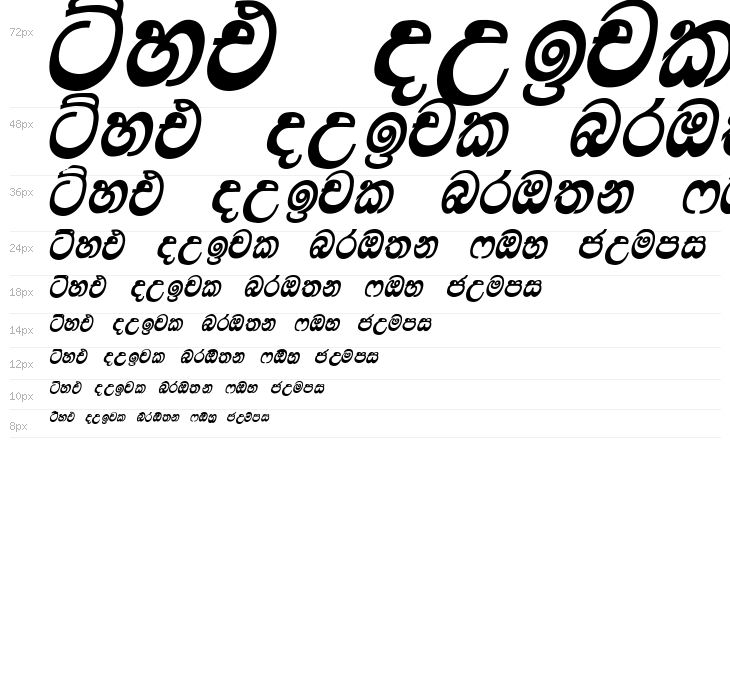 Lankatilaka Waterfall