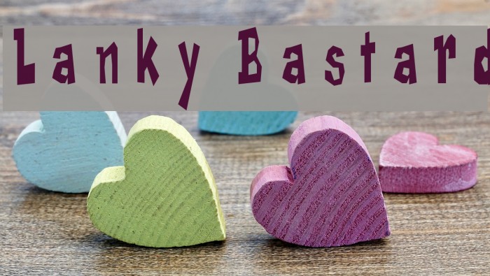 Lanky Bastard Example 2