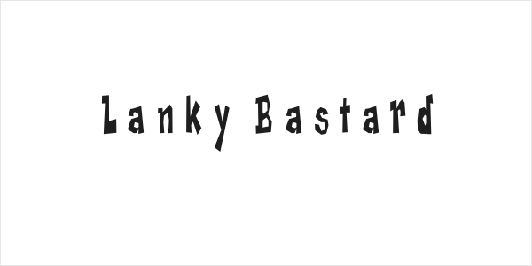 Lanky Bastard Logo