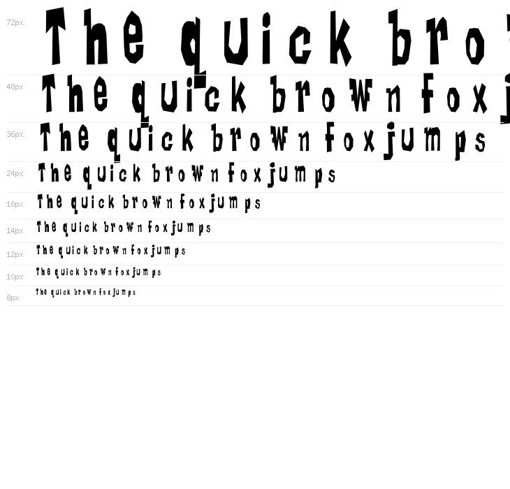 Lanky Bastard Waterfall