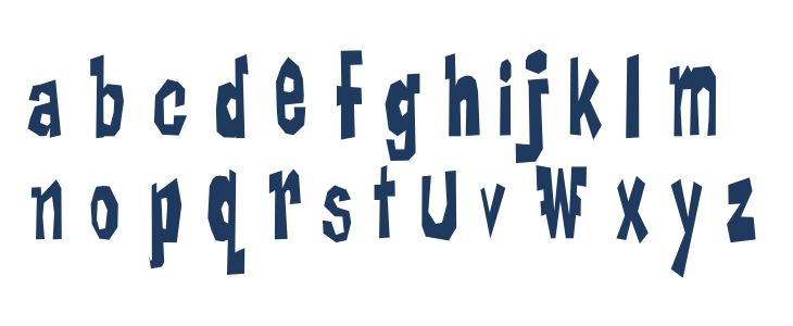 Lanky Bastard Lowercase