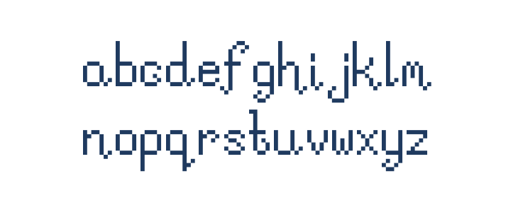 LankyTails Lowercase