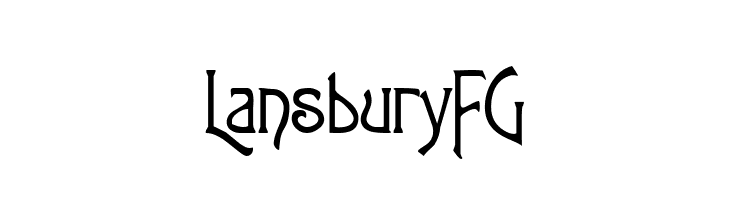 Lansbury FG  Fuentes Gratis Descargar