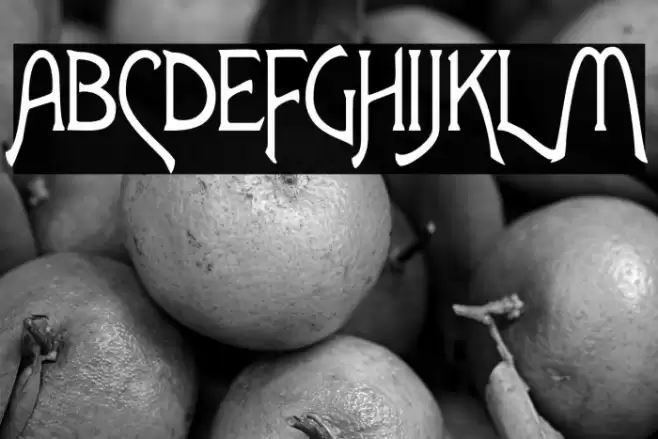 Lansbury FG Font examples