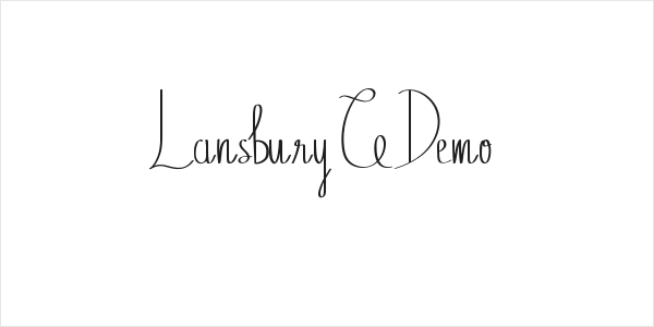 Lansbury G Demo Logo