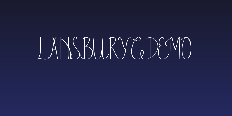 Lansbury G Demo Social Header