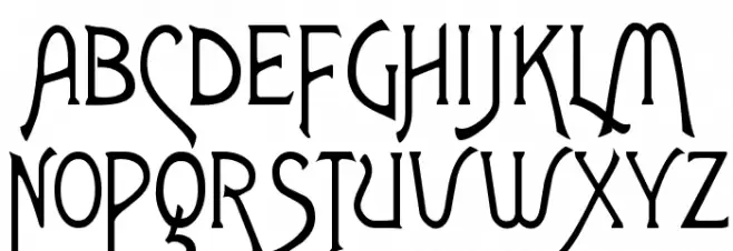 Lansbury Schriftart Groß
