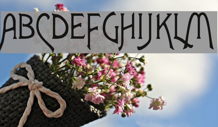 Lansbury Font examples