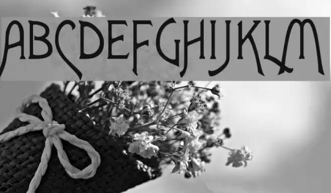 Lansbury Font examples