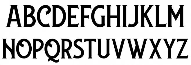 Lansdowne DEMO Шрифта ВЕРХНИЙ